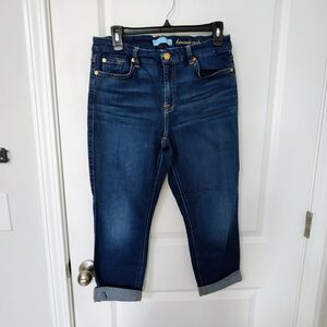 7 for All Mankind Kimmie crop Jeans